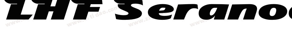 LHF Seranoa字体转换